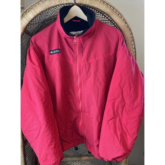 Columbia Red Jacket - Picture 1 of 8